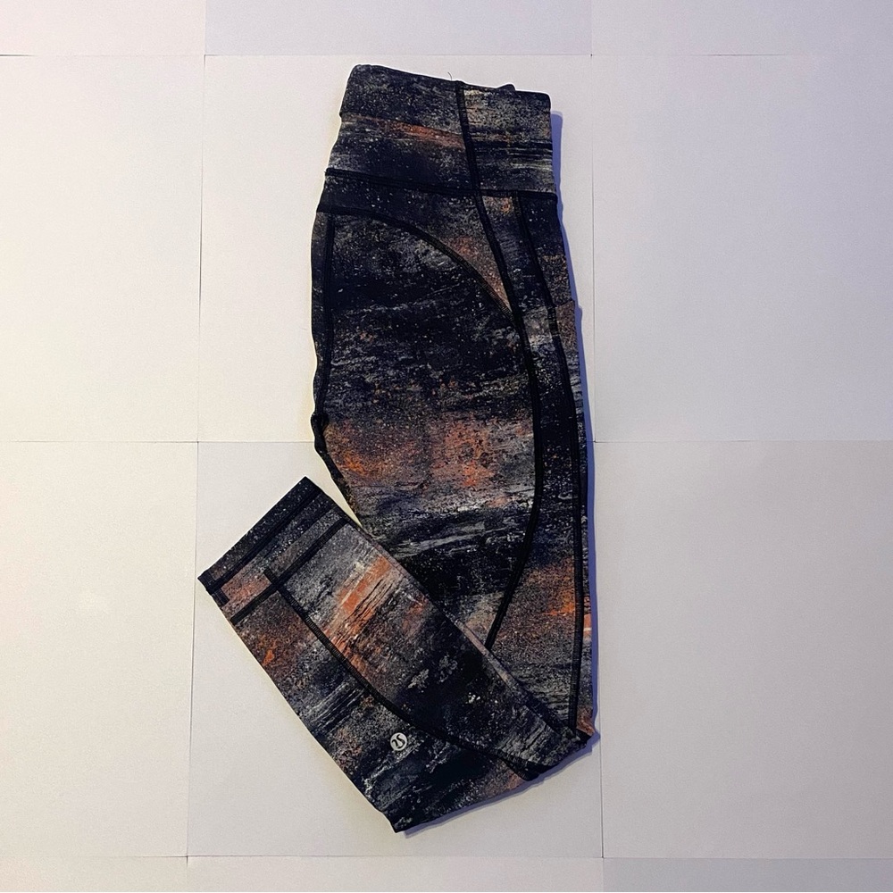 Lululemon cropped leggings 21”